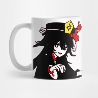 Spooky Hu Tao Genshin Impact Mug